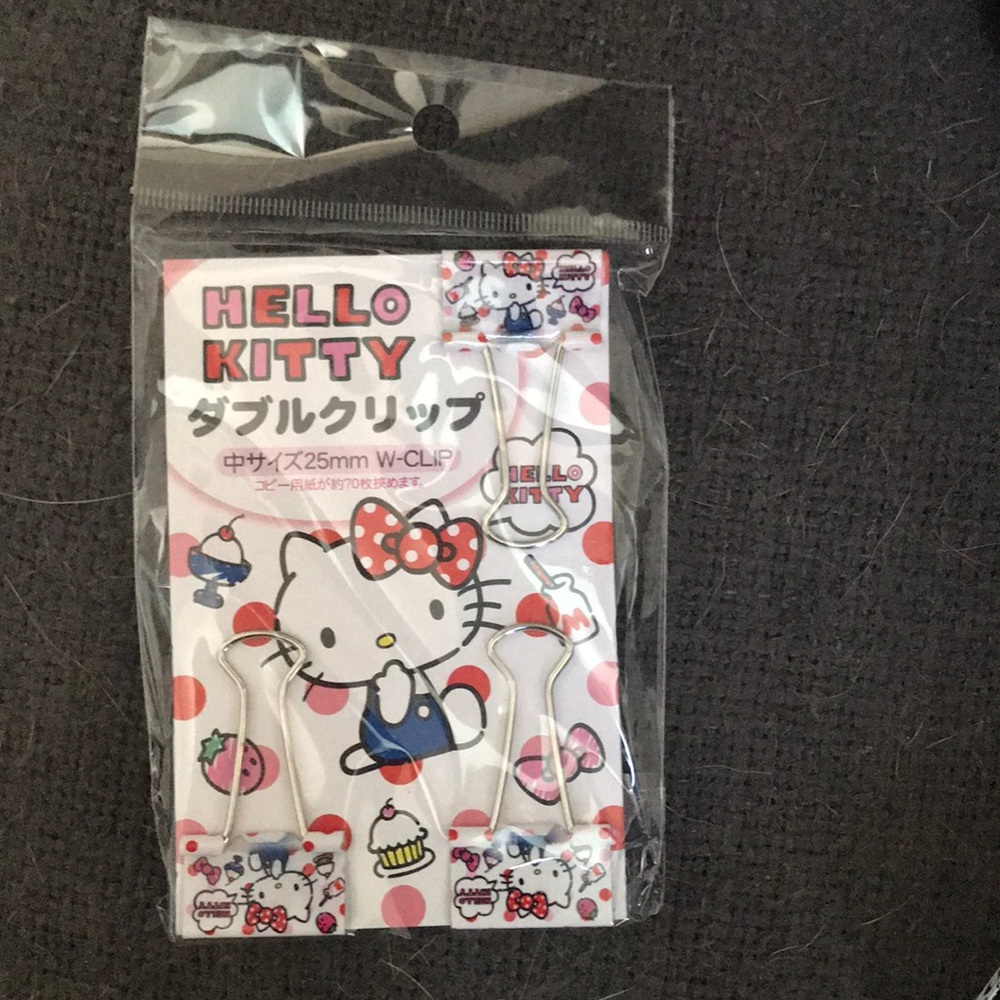 Hello Kitty Paper clip